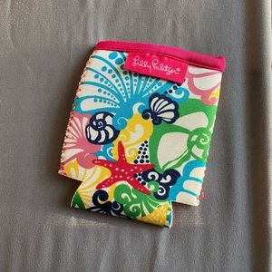 Lilly Pulitzer coozie